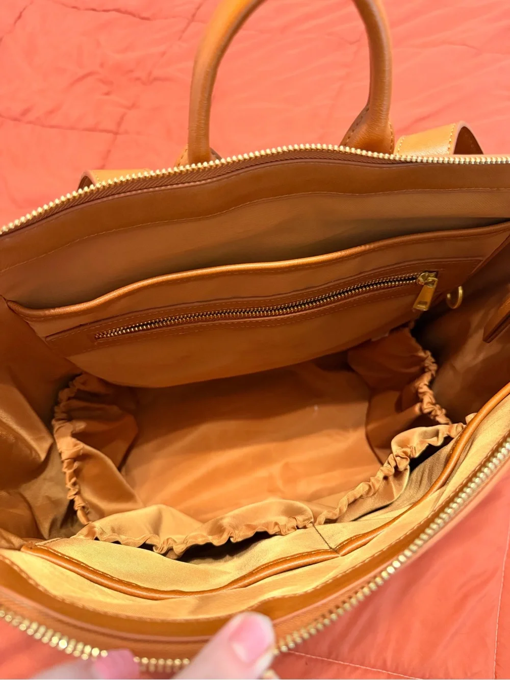 Fawn Design Tan Baby Bag Backpack